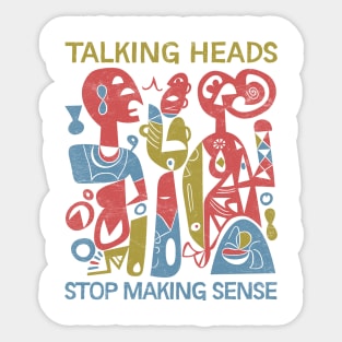 Stop Making Sense Sticker